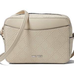 Calandra Camera Crossbody Bag